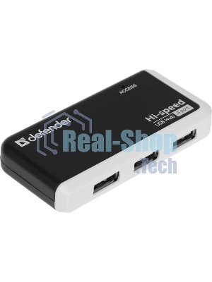 USB-разветвитель Defender QUADRO INFIX, USB 2.0 - 4 порта, USB