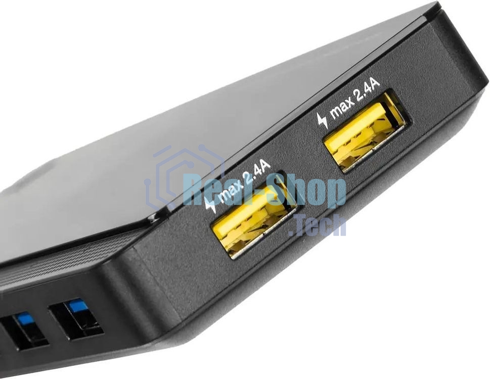 USB-концентратор TP-LINK UH720 7xUSB, с 2 заряжающими портами