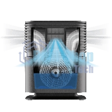 Мойка воздуха Venta AeroStyle Compact AW735 черный, 50 м², 6 л, холодное испарение, HEPA-фильтр, угольный фильтр, ночной режим