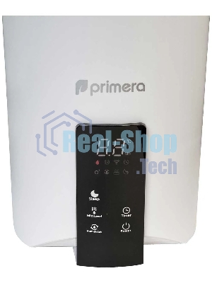 Увлажнитель воздуха Primera HUP-R3135-TA белый, 20 м², 3.5 л, ультразвуковой, производительность 280 мл/ч, гигростат, ароматизация, пульт ДУ, 3 скорости, таймер