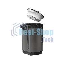 Термопот Blackton Bt TP432 Black NEW, мощность 900 Вт, объем 4 л, электронный тип управления, функция повторного кипячения, функция поддержания температуры Способы подачи воды: электрическая помпа, ручная помпа, нажатие чашкой на клапан, индикатор уровня воды, автоотключение при недостаточном количестве воды, блокировка подачи воды для ручной помпы, защита от перегрева, съемная крышка, ручка для переноски, материал корпуса - металл, пластик, материал внутренней камеры из нержавеющей стали, длина электрошнура 1.0 м, напряжение 220-240 В, 50-60 Гц, защита от поражения электротоком класс I