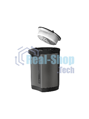 Термопот Blackton Bt TP432 Black NEW, мощность 900 Вт, объем 4 л, электронный тип управления, функция повторного кипячения, функция поддержания температуры Способы подачи воды: электрическая помпа, ручная помпа, нажатие чашкой на клапан, индикатор уровня воды, автоотключение при недостаточном количестве воды, блокировка подачи воды для ручной помпы, защита от перегрева, съемная крышка, ручка для переноски, материал корпуса - металл, пластик, материал внутренней камеры из нержавеющей стали, длина электрошнура 1.0 м, напряжение 220-240 В, 50-60 Гц, защита от поражения электротоком класс I