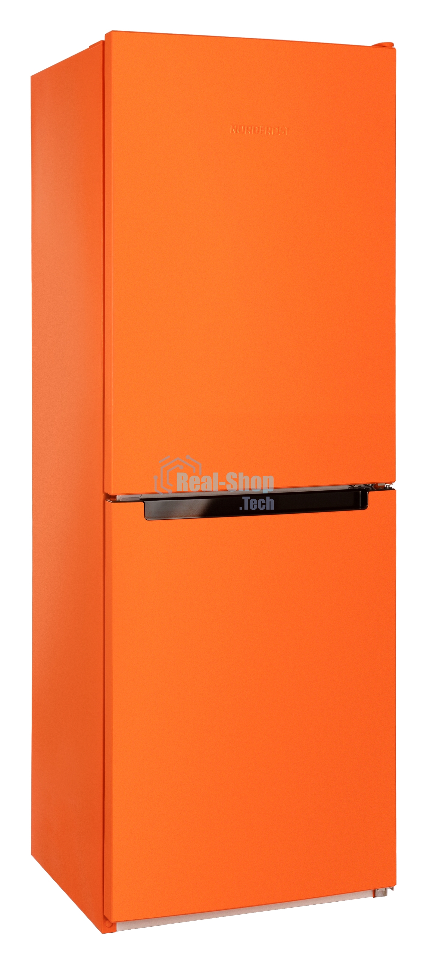 Холодильник Nordfrost NRB 161NF OR оранжевый двухкамерный 170/105 л морозилка снизу, капельная система