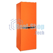 Холодильник Nordfrost NRB 161NF OR оранжевый двухкамерный 170/105 л морозилка снизу, капельная система