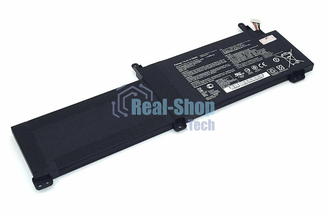 Аккумуляторная батарея для ноутбукa Asus ROG Strix GL703GM (C41N1716) 15.4V, 76Wh