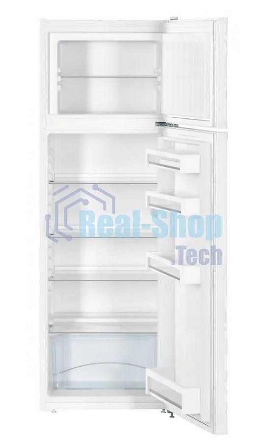 Холодильник Liebherr CTE 2931-26 001 белый двухкамерный 218/52л морозилка сверху