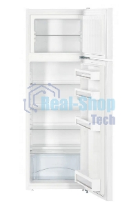 Холодильник Liebherr CTE 2931-26 001 белый двухкамерный 218/52л морозилка сверху