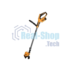 Триммер электрический Deko DKTR12 аккум. 300Вт неразбор.штан. реж.эл.:нож