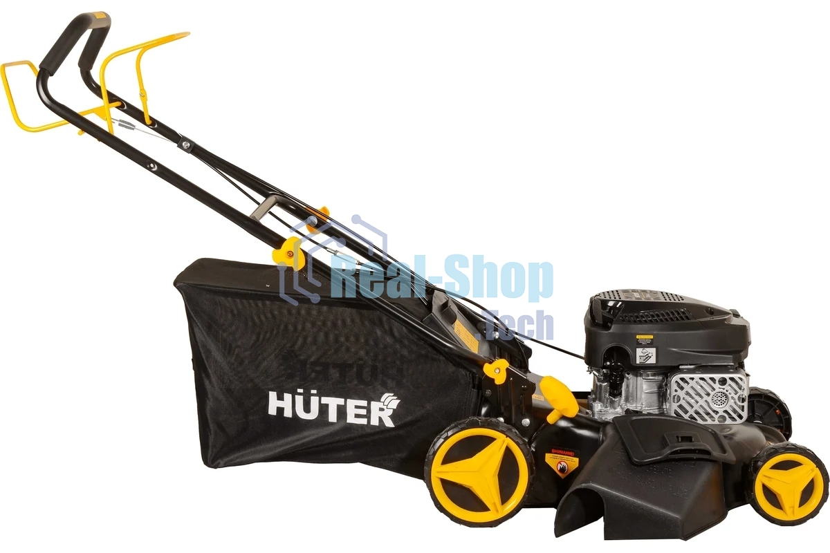 Газонокосилка бензиновая Huter GLM-5.0ST