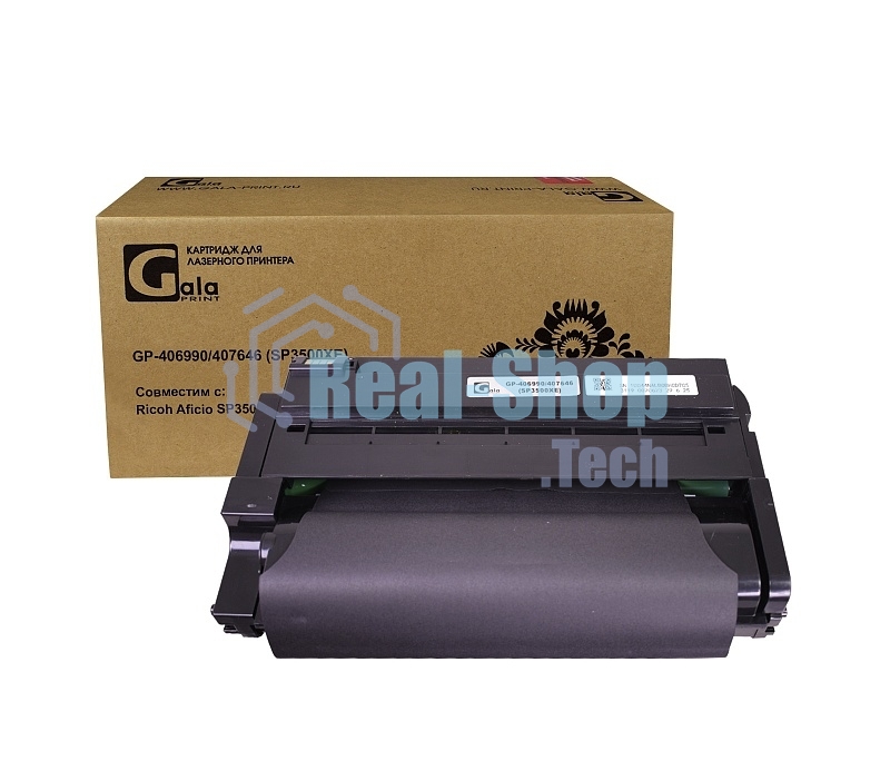 Картридж GalaPrint GP-406990 (SP3500XE) черный (6400 стр.) для Ricoh Aficio SP3500N/SP3510DN