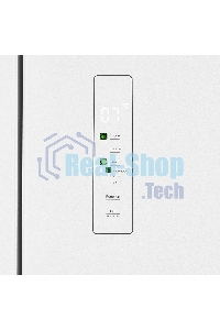 Холодильник Maunfeld MFF183NFWE белый трехкамерный инвертор 270/135л морозилка снизу, Total NoFrost, Side by Side
