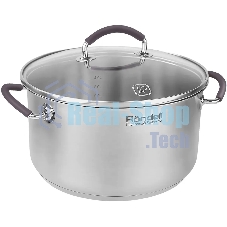 Кастрюля с/кр 24 см 5,1 л Rondell RDS-1389 Akzent