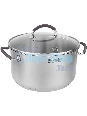 Кастрюля с/кр 24 см 5,1 л Rondell RDS-1389 Akzent