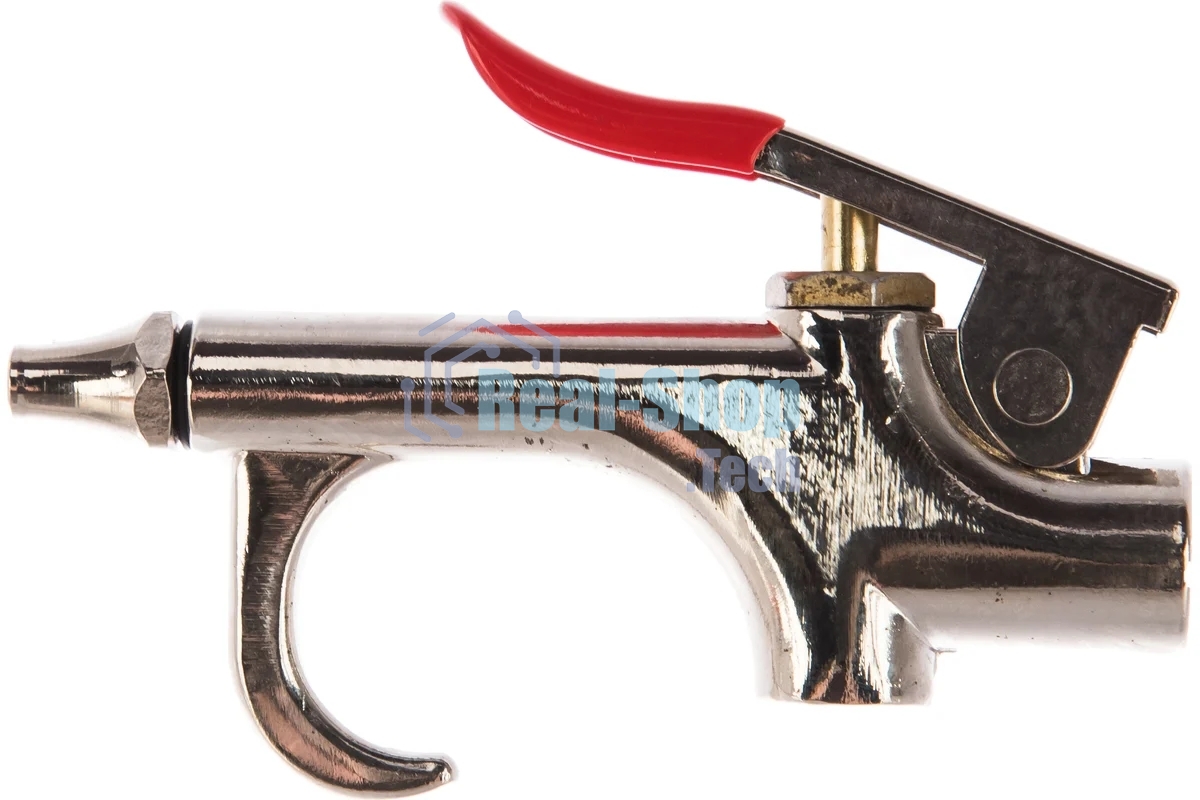 Пистолет продувочный Matrix в комплекте с насадками 4шт