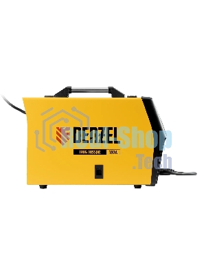 Аппарат инвертор. полуавтомат. cварки Denzel IMIG-185SDR, 180 А, ПВ 60%, катушка 5 кг