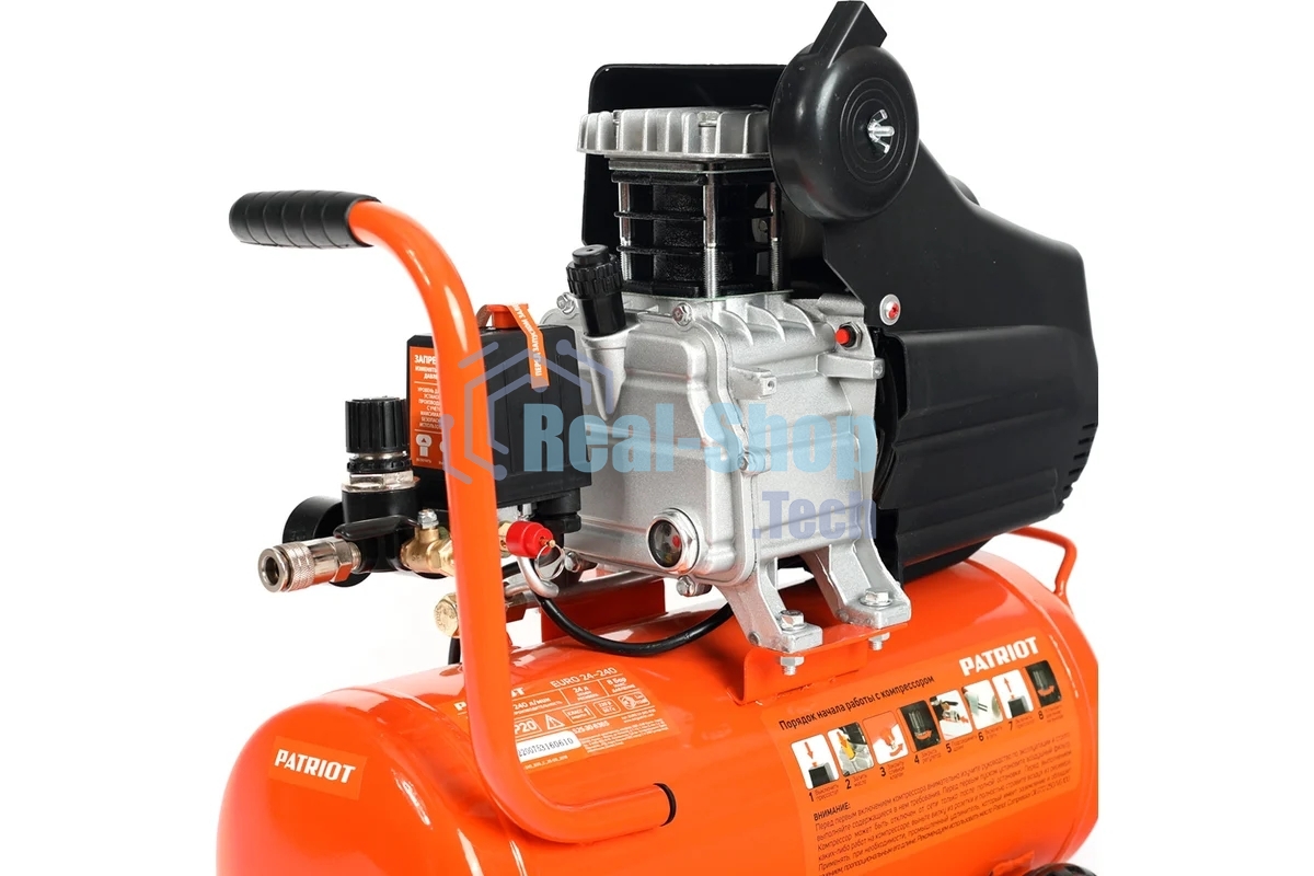 Компрессор PATRIOT EURO 24-240