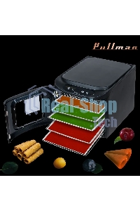 Поддон для пастилы Pullman PL-30203-5 белый 5шт универсальный квадратный р-р 290х290х5,4мм