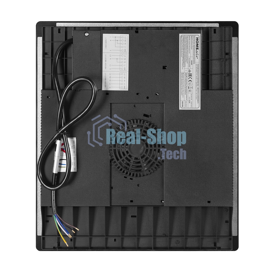 Индукционная варочная панель HOMSair HI43ABK независимая, черный