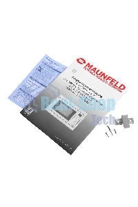 Микроволновая печь встраиваемая Maunfeld MBMO.20.7S нержавеющая сталь, 20 л, 800 Вт, переключатели - поворотный механизм/кнопки