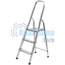 Лестница-стремянка алюминиевая Fit 3 ступени, вес 2 .62кг