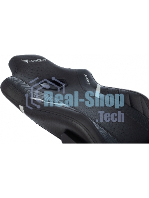 Кресло Knight Thunder 5X черный, экокожа, 120 кг, механизм качания