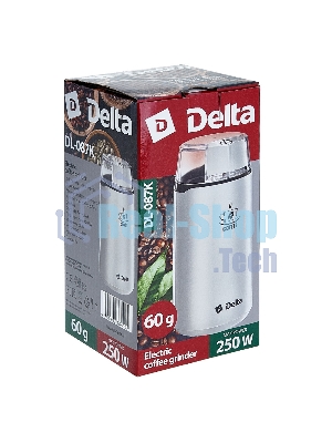 Кофемолка Delta DL-087К белая