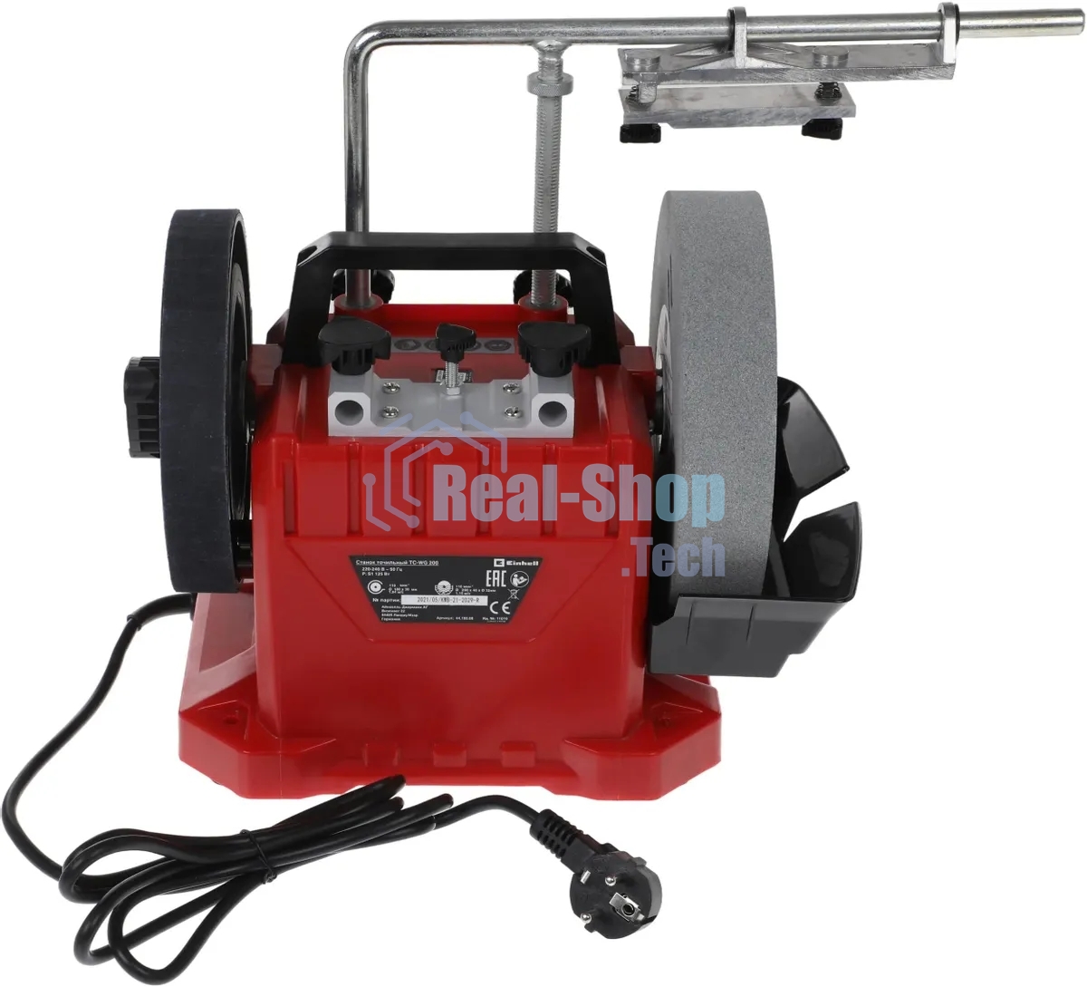 Электроточило Einhell TC-WG 200 125Вт 110об/мин d=180мм t=30мм