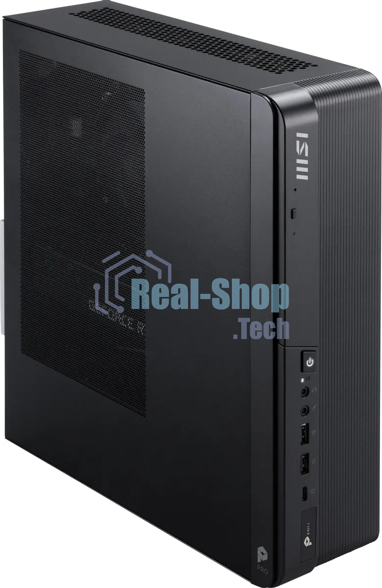 Мини ПК MSI Pro DP80 A14G-007BRU i5 14400 (2.5) Graphics CR без ОС 2xGbitEth WiFi BT 120W черный (936-B20821-013)