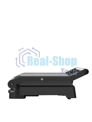 Гриль электрический Topdevice EG1/2200 Вт/0-240 °C/раскрытие на 180 °C/несъемные панели/черно-серебристый (TDSEG001_BK)