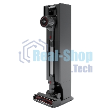Пылесос вертикальный Atvel G9 Pro Base серый, питание от аккумулятора, 422 Вт, уборка сухая, пылесборник 1 л