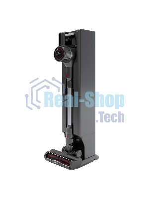 Пылесос вертикальный Atvel G9 Pro Base серый, питание от аккумулятора, 422 Вт, уборка сухая, пылесборник 1 л