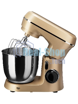 Миксер планетарный Starwind SPM6163 1300Вт золотистый