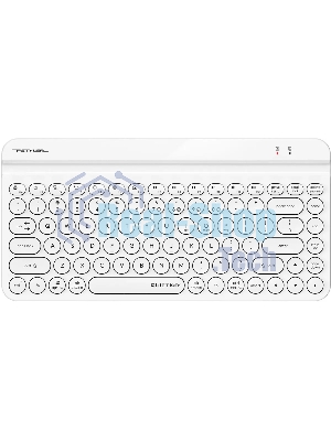 Клавиатура беспроводная A4Tech Fstyler FBK30, USB, Bluetooth/Радиоканал, зеленый