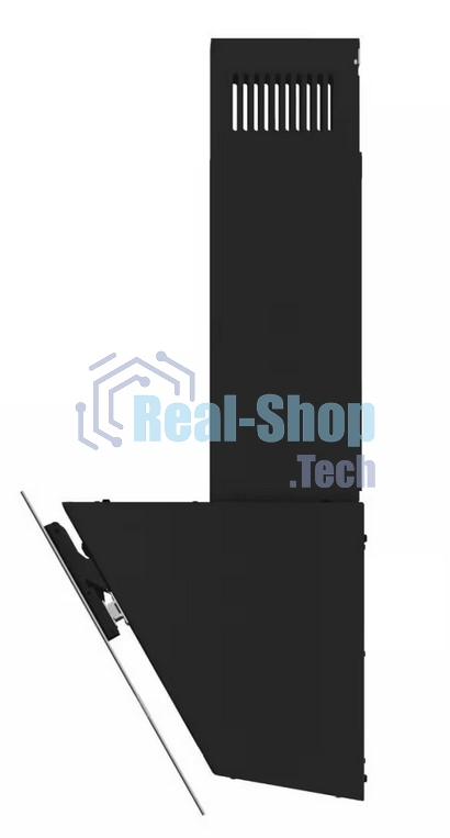 Вытяжка наклонная Elikor Rise BK 50 черный, 50 см, 750 куб. м/ч, 56 дБ