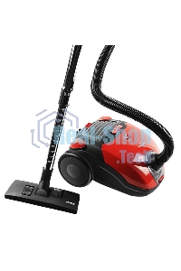 Пылесос Centek CT-2511 красный, 400/2000 Вт, уборка сухая, пылесборник мешок, 2 л