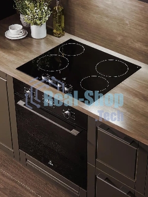 Варочная поверхность Lex EVH 6040 M BL черный