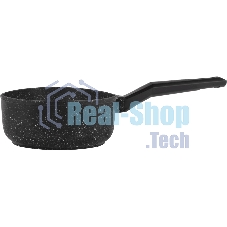 Ковш Maunfeld Galaxite MF18GLX01SP из литого алюминия со стеклянной крышкой, 18 см, 1,6 л