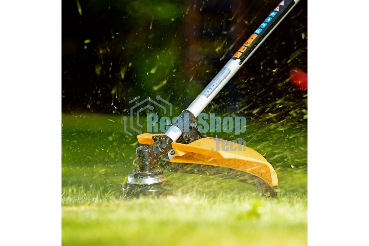 Триммер бензиновый Denzel DT 43S 43см3 2.5 лс. разъемная штанга состоит из 2 частей