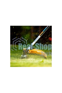 Триммер бензиновый Denzel DT 43S 43см3 2.5 лс. разъемная штанга состоит из 2 частей