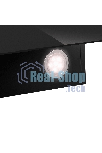 Вытяжка наклонная Maunfeld Tower 90 черный, 90 см, 700 куб. м/ч, 66 дБ