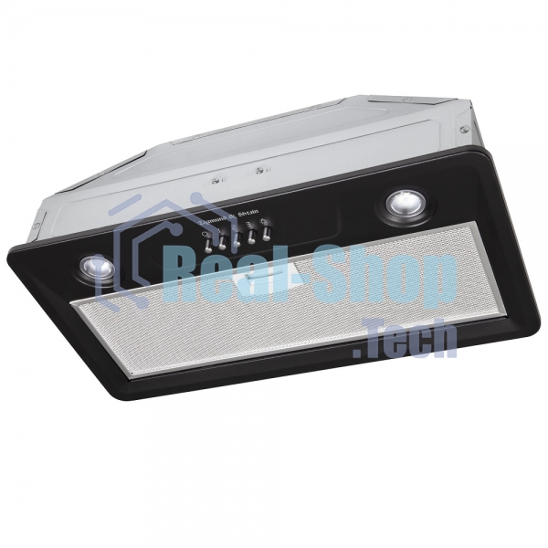 Вытяжка встраиваемая Zigmund & Shtain K 356.51 B черный, 49.3 см, 450 куб. м/ч, 63 дБ