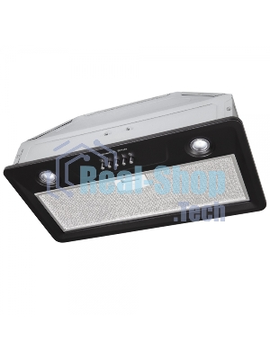 Вытяжка встраиваемая Zigmund & Shtain K 356.51 B черный, 49.3 см, 450 куб. м/ч, 63 дБ