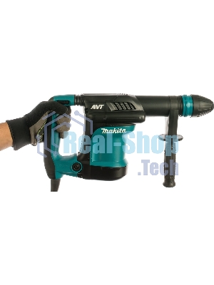 Отбойный молоток Makita HM0871C 1100Вт 1100-2650уд/мин 1.8-12Дж SDSMAX AVT кейс