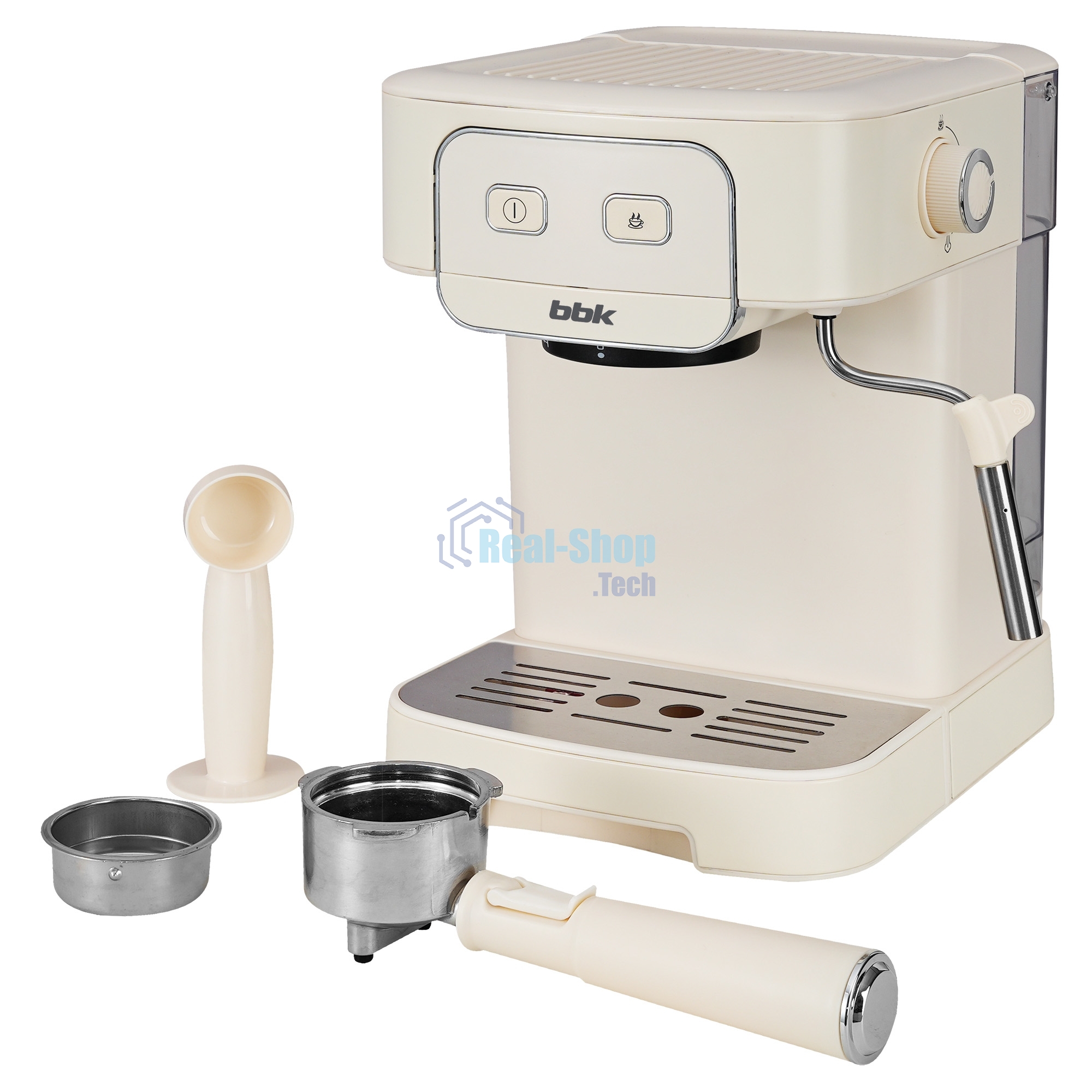 Вспениватель-капучинатор BBK BCM1504 (слоновая кость)