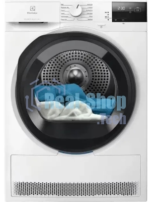 Сушильная машина Electrolux EW6D295GE белый, 9 кг, сушка - конденсационная (тепловой насос), программ - 12, 59.6 x 85 x 63.6 см