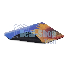 Коврик для мыши Buro BU-M20036 пластиковый, поле подсолнухов, 230х180х2мм