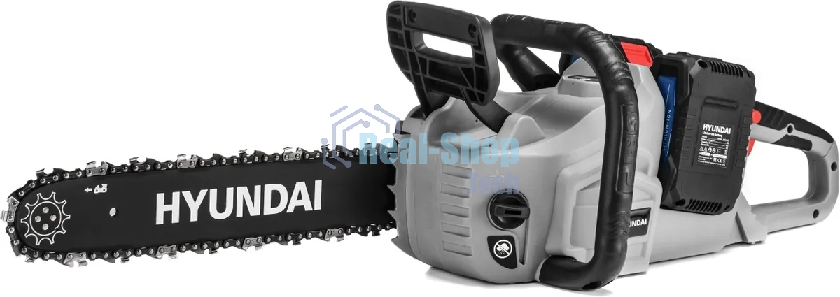 Пила аккумуляторная цепная HYUNDAI XA 4014 (Без ЗУ и АКБ)