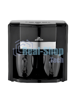 Кофеварка эл. капелн Добрыня DO-3604 (0,3л, 500Вт) 2кружки x6