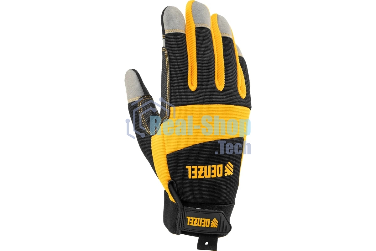 Перчатки универсальные Denzel 67991 усиленные, размер 10