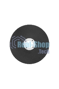 Круг шлифовальный по металлу Denzel A24QBF 125 х 6,0 х 22,2 мм